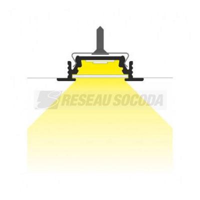  PROFILE RAINURE 2000MM ALU BRU 