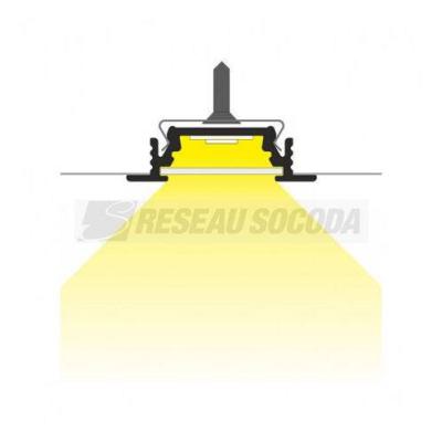  PROFILE RAINURE 1000MM ALU ANO 