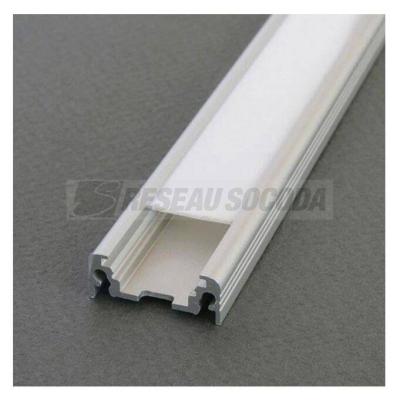  PROFILE PLAT 2000MM ALU ANODIS 