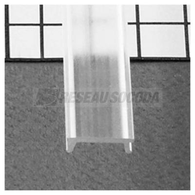  DIFFUSEUR PROFILE CLIP 15,4MM 