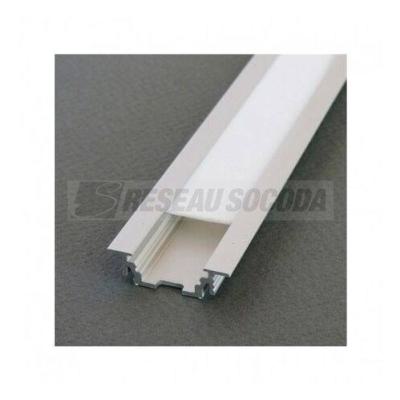  PROFILE RAINURE 1000MM ALU BRU 
