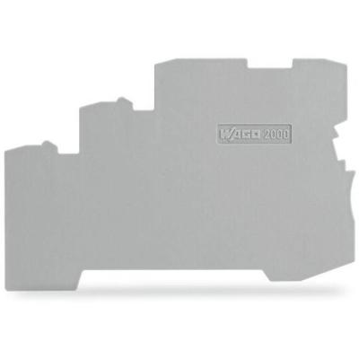  Plaque d'extr�mit� et interm�d 