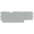  Plaque d'extr�mit� et interm�d 
