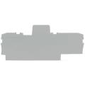  Plaque d'extr�mit� 