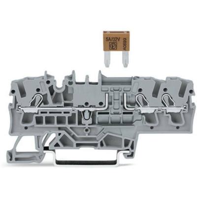  Borne � fusible pour fusibles 