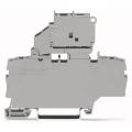  Borne � fusible pour 2 conduct 