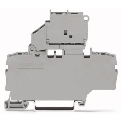  Borne � fusible pour 2 conduct 