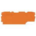  Plaque d'extr.interm 1mm orang 