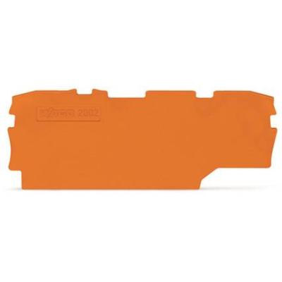  Plaque d'extr.interm 1mm orang 