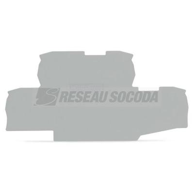  Plaque d'extr�mit� �paisseur 0 