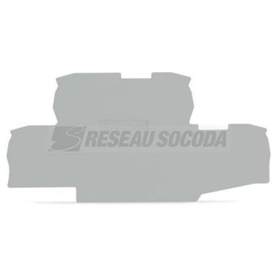  Plaque d'extr�mit� �paisseur 0 
