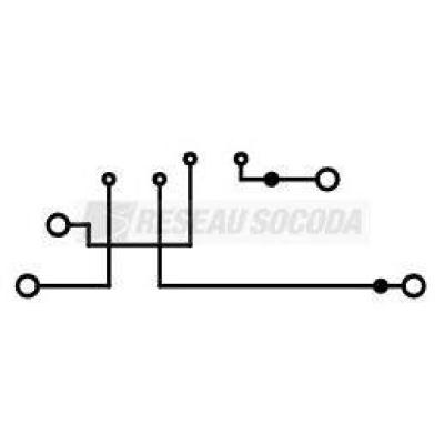  Borne sectionnable double � de 