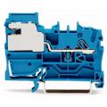  Borne sectionnable 1 cond bleu 