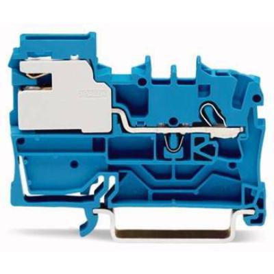  Borne sectionnable 1 cond bleu 