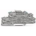  Borne � �tages 2,5(4)mm�, gris 