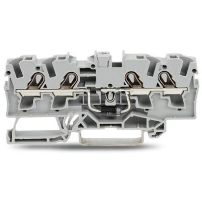  Borne � diode pour 4 conducteu 