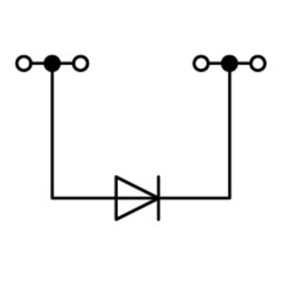  Borne � diode pour 4 conducteu 