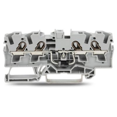  Borne � diode pour 4 conducteu 