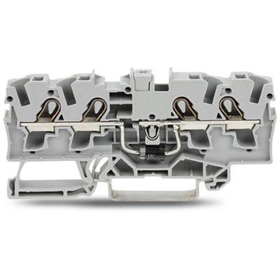  Borne � diode pour 4 conducteu 