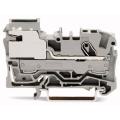 Borne potentiel 1 cond gris 