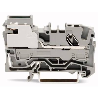  Borne potentiel 1 cond gris 
