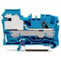  Borne sectionnable 1 cond bleu 
