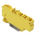  Borne distribution jaune 