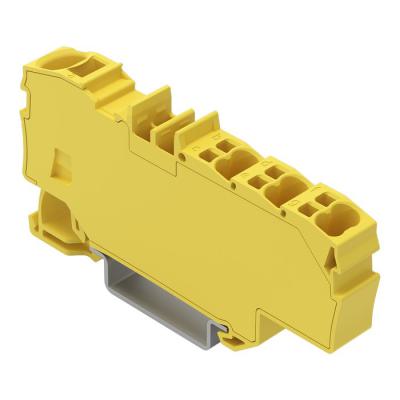  Borne distribution jaune 