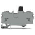  Borne � fusible pour 2 conduct 