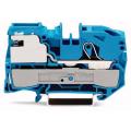  Borne sectionnable 1 cond bleu 