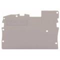  X-COM'S  : Plaque d'extr�mit� 
