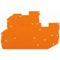  Plaque extrem. orange 1mm 