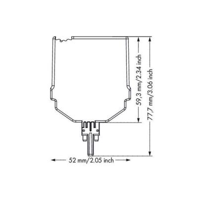  REL 230 VAC/VDC  Relais 1 RT 