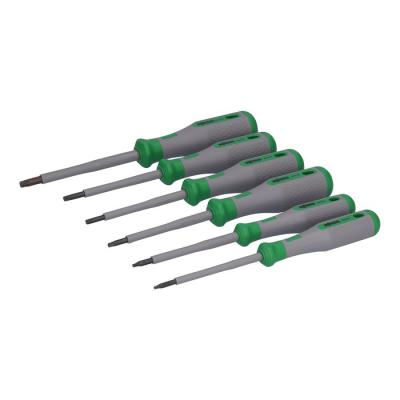  Set 6 tournevis PH + PZ 