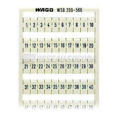  Marquage WSB Horizontal 1 � 50 