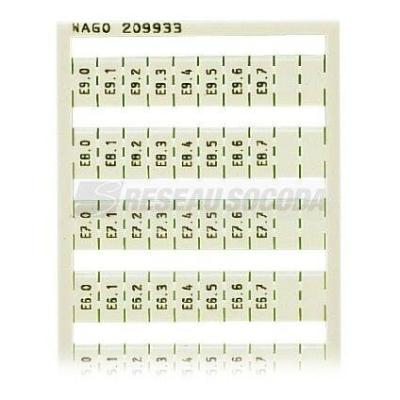  Marquage WSB Vertical E0.0 � E 