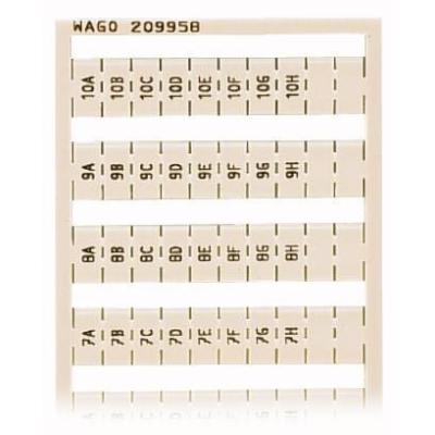  Marquage WSB Vertical 1A � 10H 