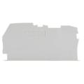  Plaque d'extr�mit� et interm�d 