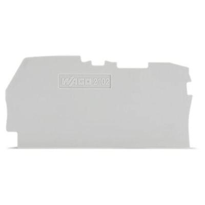  Plaque d'extr�mit� et interm�d 