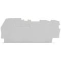  Plaque d'extr�mit� et interm�d 