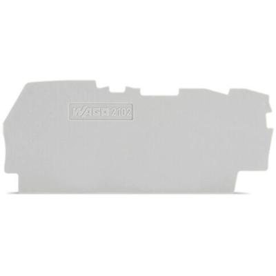  Plaque d'extr�mit� et interm�d 