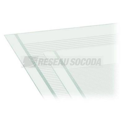  Etiquette laser a4 9x182mm 