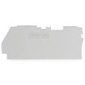  Plaque d'extr�mit� et interm�d 