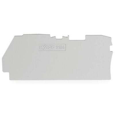  Plaque d'extr�mit� et interm�d 