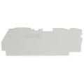  Plaque d'extr�mit� et interm�d 