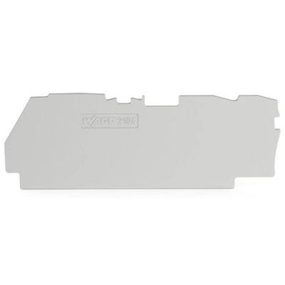  Plaque d'extr�mit� et interm�d 