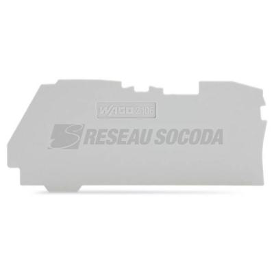  Plaque d'extr�mit� et interm�d 