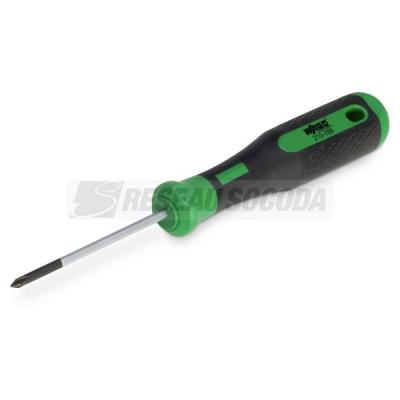  Schraubendreher PH0 gruen (2K- 