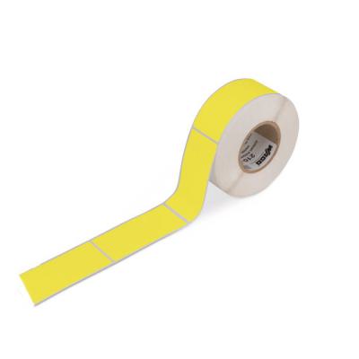  Etiquettes PET jaune 33x70mm 