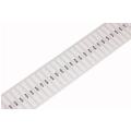  Etiquettes PET blanc 5x35mm 